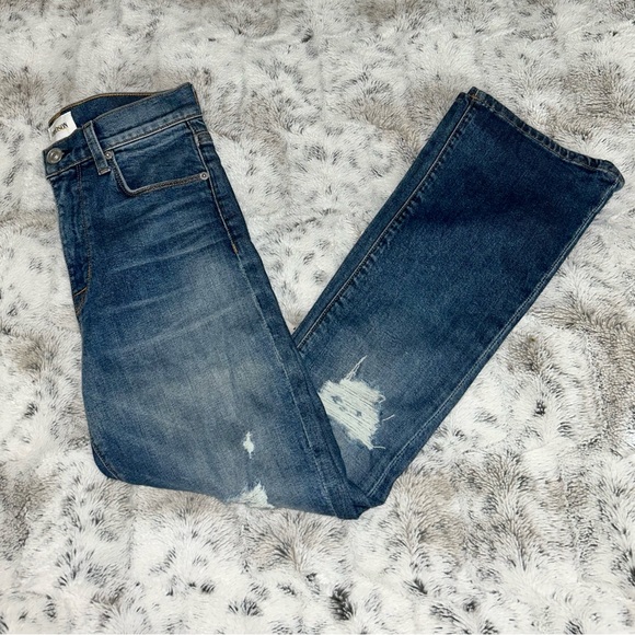 🆕 2/$100 NWOT Hudson Jeans | High Rise Distressed Flare - Picture 5 of 16